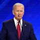 Illustration for article titled CNN Audio Analysis Reveals Biden Caught On Wet Mic While Chewing On Own Microphone